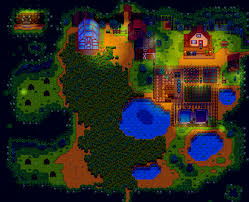 This one is for those who enjoy the secret woods aesthetic. Forest Farm Cyras Farm Year 7 But Still Small And Cozy Stardew Valley Forums