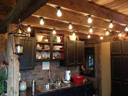 Browse 77 log cabin kitchens on houzz. Barn Renovation Kitchen Lighting Track Lighting Kitchen Rustic Track Lighting