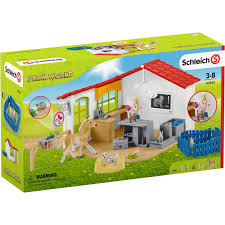 We carry the full line of schleich farm accessories & schleich farm animals. Schleich Farm World Tierarzt Praxis Mit Haustieren 42502 Galeria Karstadt Kaufhof