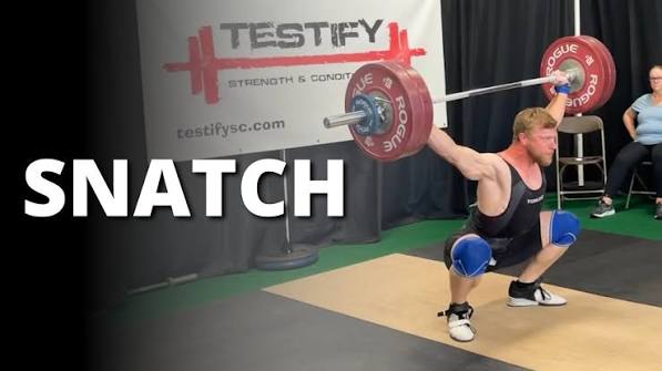 What is a Snatch (AKA Squat Snatch or Full Snatch)? | Olympic Weightlifting  Technique — Testify Strength & Conditioning