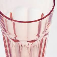 Mix and match from the series to get a combination that works for you. Pokal Glass Pink Ikea Pink Kitchen Decor Glass Pink Glassware