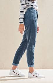 Dusty Blue Corduroy Mom Jeans In 2019 Mom Jeans Loose
