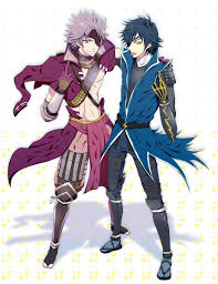 Date Masamune And Motochika Chosokabe Sengoku Basara Fotografi