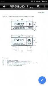 Rumah ibu suherman ketua pkk rt 001rw 09 lingk. Model Stempel Pengurus Rt Rw Terbaru