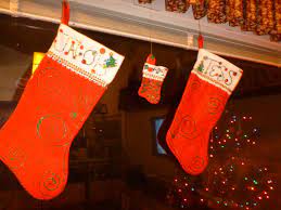 Take a look at these unique handmade christmas stockings and creative stocking alternatives from the craft experts at hgtv and get inspired to think outside the sock! Pin On Holiday Ideas