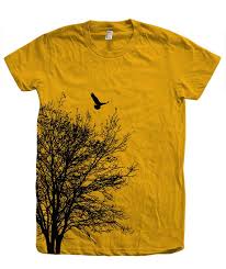 Kini para desainer kreatif saling. Tree T Shirt Women Crew Neck Hand Screen Print American Etsy Screen Printing Shirts Screen Printing Shirts Design Tee Shirt Designs