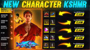 Whether it's from an exclusive parachute to spectacular masks, your character could play with the latest equipment in the game. New Character Dj Kshmr Booyah Event Full Details Legendary Ak Skin Rewiew Free Fire New Events Youtube