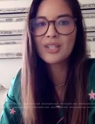 WornOnTV: Candace Cameron's red knotted head band