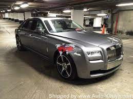So why does it look like a sauna inside? Brand New Rolls Royce Ghost Air Freighted To Nairobi Jkia