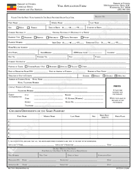 To use more than one travel document is strictly prohibited except pilgrim. Ethiopian Passport Application Form Pdf Fill Online Printable Fillable Blank Pdffiller