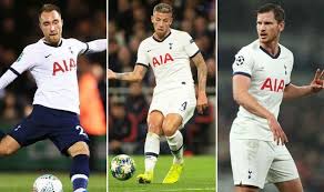 And so following vertonghen and christian eriksen last year, and danny rose this summer, another member of tottenham's champions league final . Tottenham News Daniel Levy Explains Latest On Eriksen Vertonghen And Alderweireld Football Sport Express Co Uk
