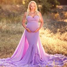Baby shower long maternity dresses. Maternity Photography Props Long Dress With Cape Baby Shower Jersey Dress Long Train Stretchy Pregnancy Dresses Dresses Aliexpress