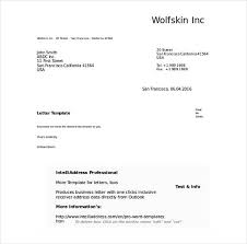 Business Letter Format