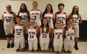 County 7-8 girls basketball teams