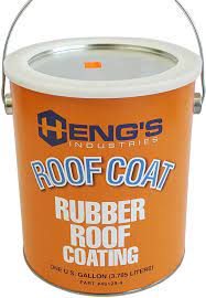 How do you apply rv roof coating? Amazon Com Heng S Rubber Roof Coating 1 Gallon Automotive
