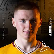 Two Belvo boys Jake Carroll & Ross Tierney in the Motherwell FC side who  take