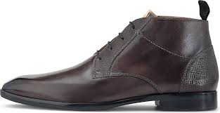 All collections are made of the highest quality leather and every model is handmade. Melvin Hamilton Schnur Stiefelette Elyas 3 Mittelgrau Gortz 32056401