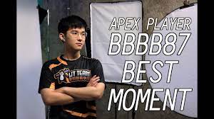 bbbb87 #1 World BEST Apex Player Highlight Top10 ep.2 - YouTube