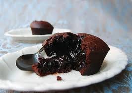 Promenade Gourmande Fondant Au Chocolat Gida Cikolata Tatli