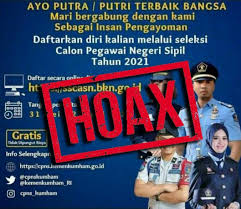 Pengumuman pendaftaran cpns kemenkumham (semula tanggal 30 mei/hari ini diundur). Hati Hati Penerimaan Cpns Kemenkumham Itu Hoax