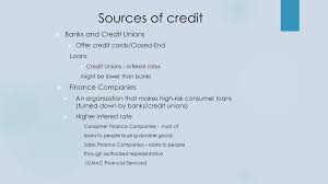 Maybe you would like to learn more about one of these? Deciding On A Credit Card Ppt Download