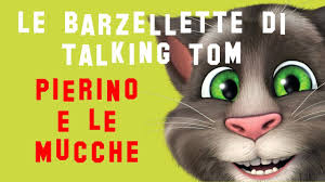 Pierino E Le Mucche Risate E Divertimento Con Le Barzellette Di Talking Tom Youtube