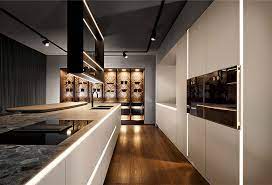 Trendy kitchens and stylish kitchen interiors: Kitchen Design Trends 2020 2021 Colors Materials Ideas Interiorzine