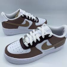 Air force may tilt to drones: Coffee Af1 Customs Brown Air Force 1 The Custom Movement
