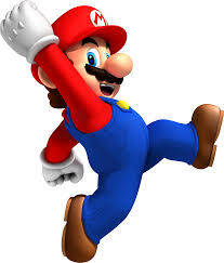 Mario Saltando Super Mario World Videojuegos Fondos Mario Bross