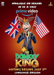 Robot has been around since 2015, it's a series well worth the watch if you've got prime video. The Donkey King Releases In Usa Uk On Amazon Prime Video
