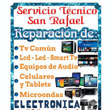 Servicio de reparación equipos electrónicos Rafael