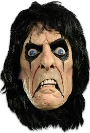 He S Back The Man Behind The Mask Alice Cooper Alice Cooper Mask Alice Cooper Caricaturas Mikey