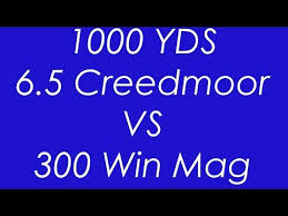 videos matching 6 5 creedmoor vs 300 winmag 1000 yard