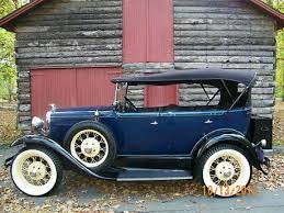 31 Model A Four Door Classic Cars Classic Car Restoration Car Ford