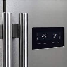 Beko is committed to keeping the most essential part of the kitchen, the most reliable. Amazon Com Forno Salerno 15 6 Cubic Ft Freestanding Stainless Steel 33 Inch Side By Side Built In Refrigerator Appliances