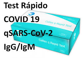 I test per sapere se si è positivi al covid. Test Rapido Covid 19 Qsars Cov 2 Igg Igm Rafer S L