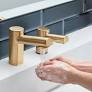 commercial touchless bathroom faucets from www.bradleycorp.com