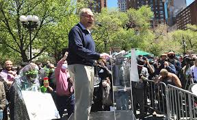 Schumer is the senate majority leader in the 117th congress. Chuck Schumer Tish James Other Elected Officials And Activists Celebrate Legalization At Nyc Cannabis Parade Rally