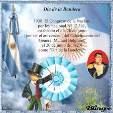 Ortíz, el día 8 de junio de 1938, en homenaje a su creador, el general manuel belgrano, recordando el día de su fallecimiento (20 de junio de 1820). Dia De La Bandera 20 De Junio Dia De La Bandera Historia De La Bandera Bandera