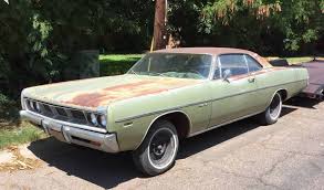 Image result for Citron Gold 1969 Polara