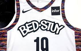 With kevin durant (health and safety protocols) sidelined, it would not come as a surprise if brown replaced jeff green in the starting lineup wednesday night vs. Nets Unveil Confusing Just Plain Old Terrible Bed Stuy City Edition Jersey
