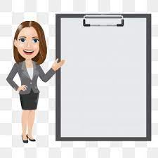 Gambar Wanita Perniagaan Dengan Clipboard Dan Kertas Kosong Clipart Wanita Wanita Ahli Perniagaan Png Dan Vektor Untuk Muat Turun Percuma In 2021 Business Women Women People Marketing
