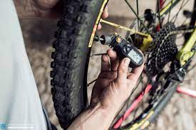 Percent of weight on each tire). Bicycle Tire Pressure