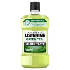 I was getting tired of looking at the plastic bottle sitting next to the sink and wanted to. Listerine Mouthwash Green Tea 500ml