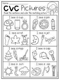 Vowel Worksheets In 2020 Phonics Kindergarten Cvc Worksheets Kindergarten Preschool Worksheets