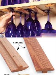 Craft Storage Ideas That Will Change Your World The Whoot Diy Wine Glass Homemade Bar Home Diy
