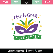 Download Mardi Gras Carnival Svg Cut File Lovesvg Com