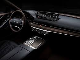 Strong power, a luxurious interior, tasteful styling, exemplary safety, and a touch of the genesis g80 was launched as the hyundai genesis, and it became part of the new genesis luxury brand when it debuted in 2016. 2021 Genesis G80 Reveals Hyundai Luxury Arm S New Identity Drive Arabia