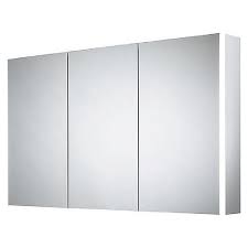 Some popular features for medicine cabinets with mirrors are lighted, adjustable shelves and soft close doors. Wickes Grantham Bluetooth Led Triple Door Bathroom Mirror Cabinet Wickes Co Uk