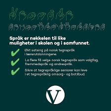 Estimated shipping dates are subject to change and are updated frequently. Venstres Viktigste Saker Pa Tegnsprak Venstre